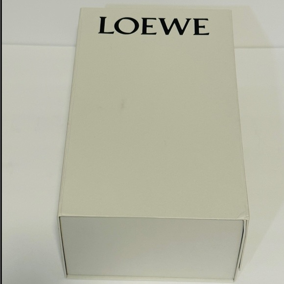 NWT Loewe Ripped Denim Mule 37 - Picture 11 of 12